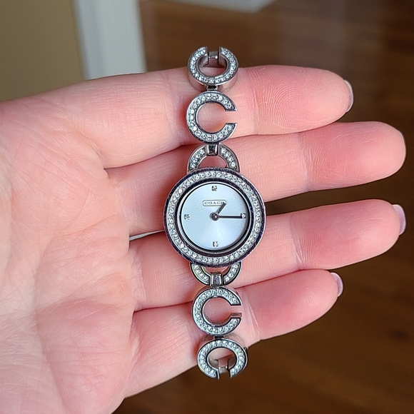 Coach Rhinestone Watch - Picture 2 of 16